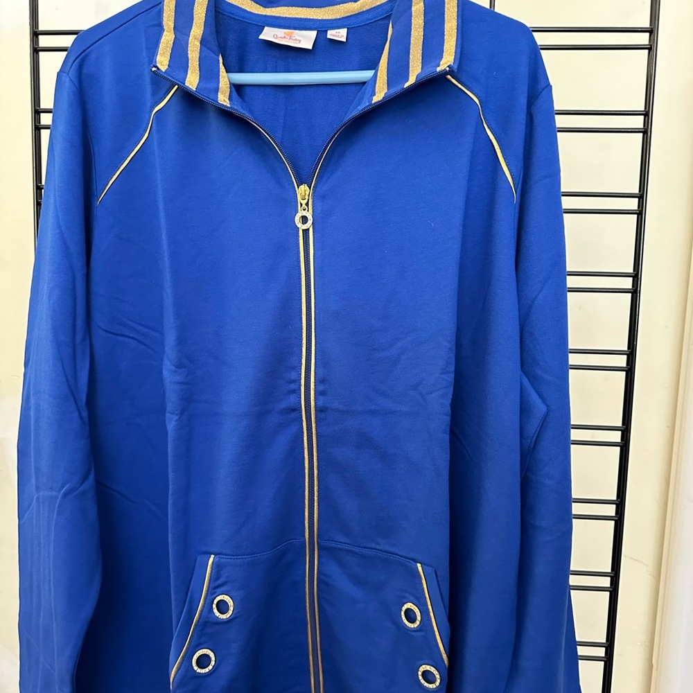 Two -Piece Set Quacker Factory Top With Jacket - image 6